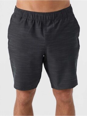 lululemon athletica Men's Charcoal Heather Athletic Shorts Size Small
